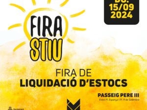 Nova data. Firastiu i Fira d’Extraescolars de Manresa: diumenge, 15 de setembre