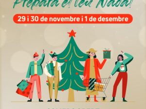 Comença la Campanya de Nadal a Manresa amb la Fira de Sant Andreu!